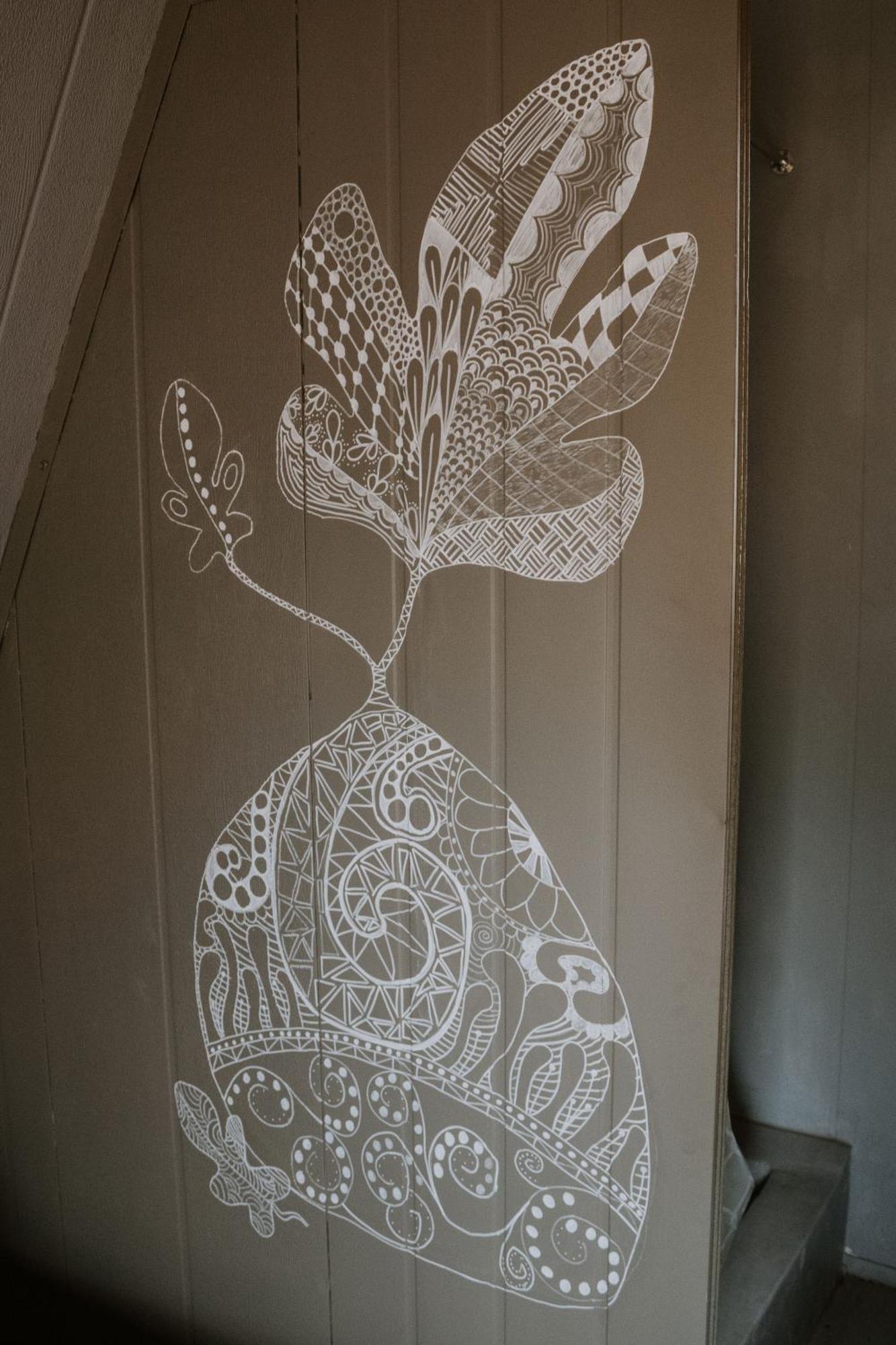 White Linen Guesthouse Tierpoort Bagian luar foto