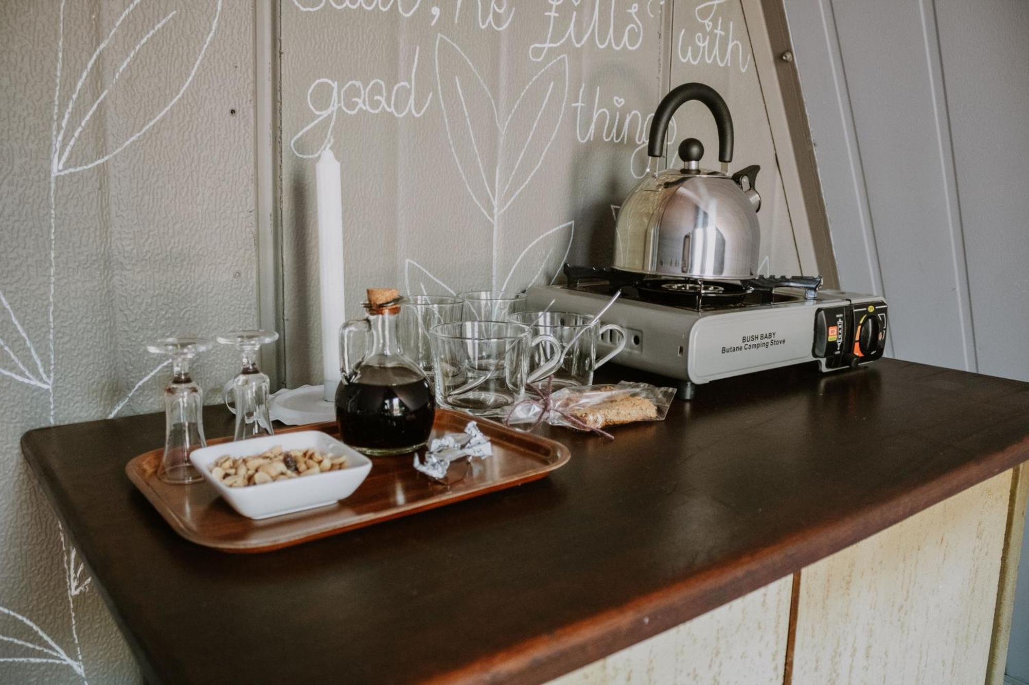 White Linen Guesthouse Tierpoort Bagian luar foto