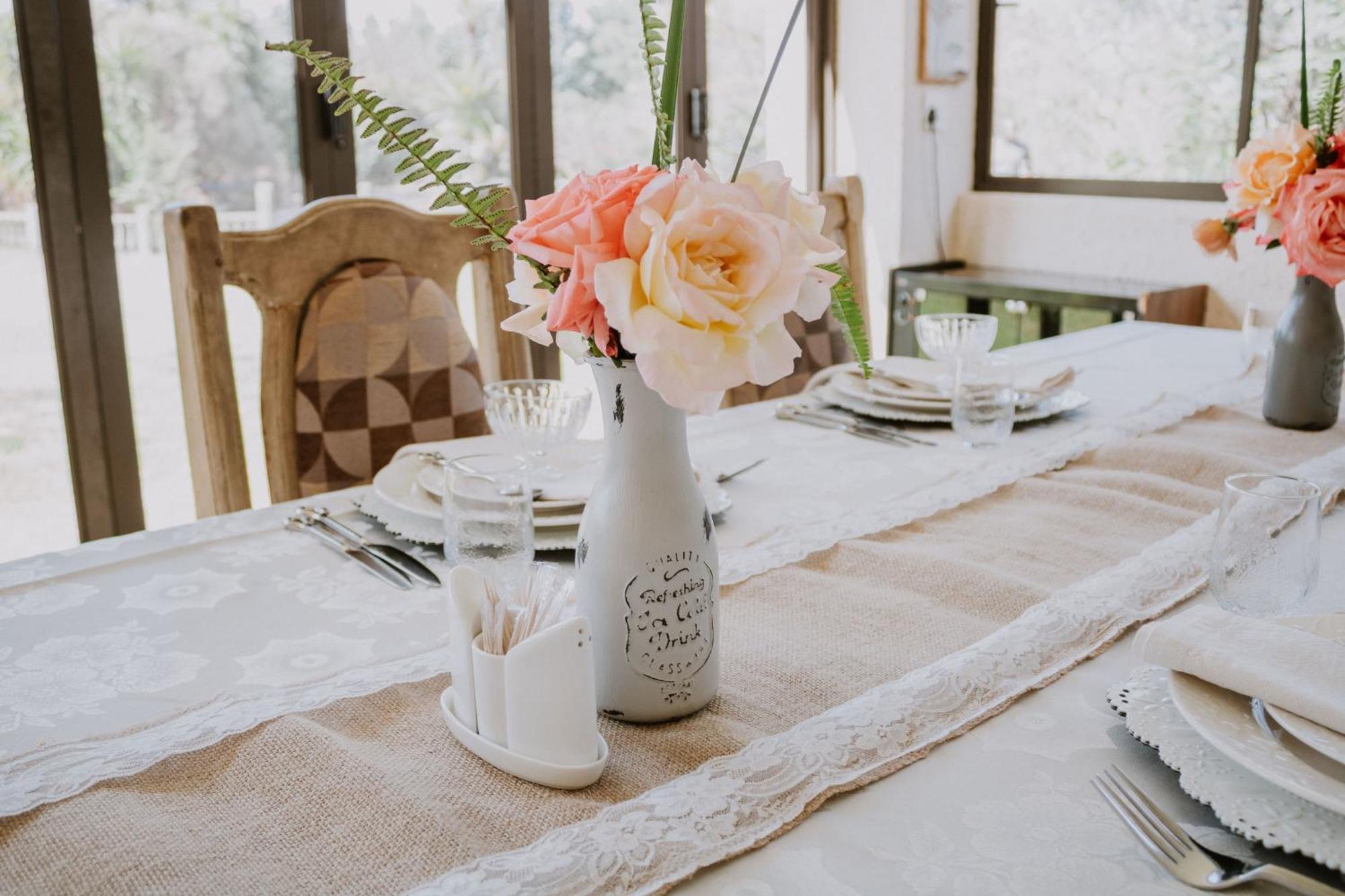 White Linen Guesthouse Tierpoort Bagian luar foto