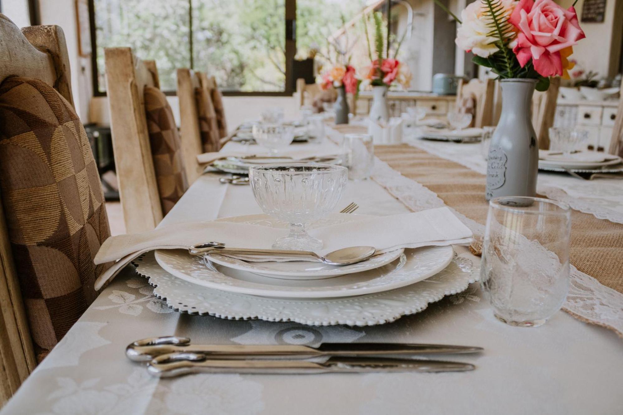 White Linen Guesthouse Tierpoort Bagian luar foto
